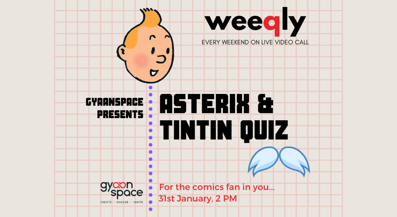 Weeqly- The Asterix & Tintin Quiz