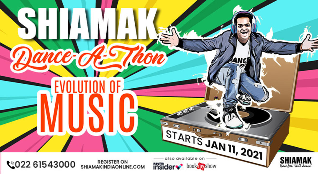 SHIAMAK Danceathon - 4:30 PM class (Adults' batch)