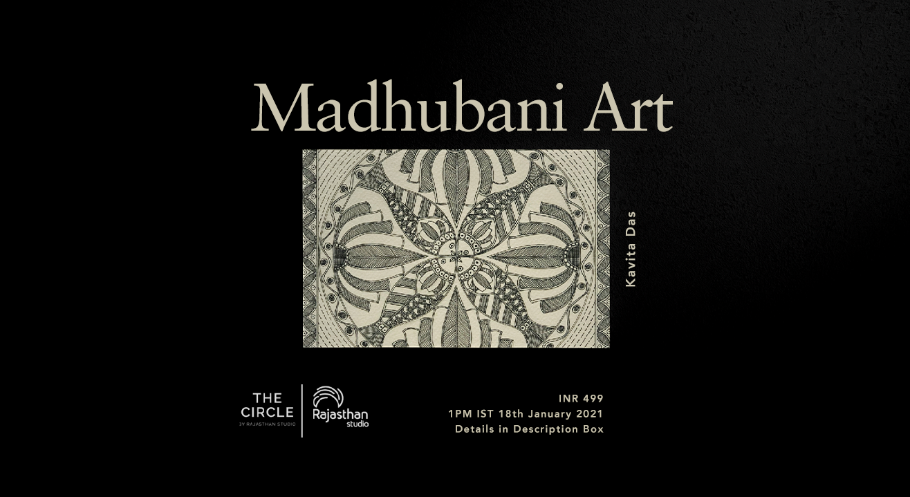 Madhubani Art Workshop by Rajasthan Studio