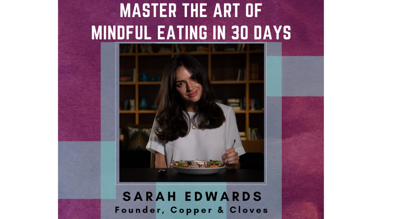 Master the Art of Mindful eating