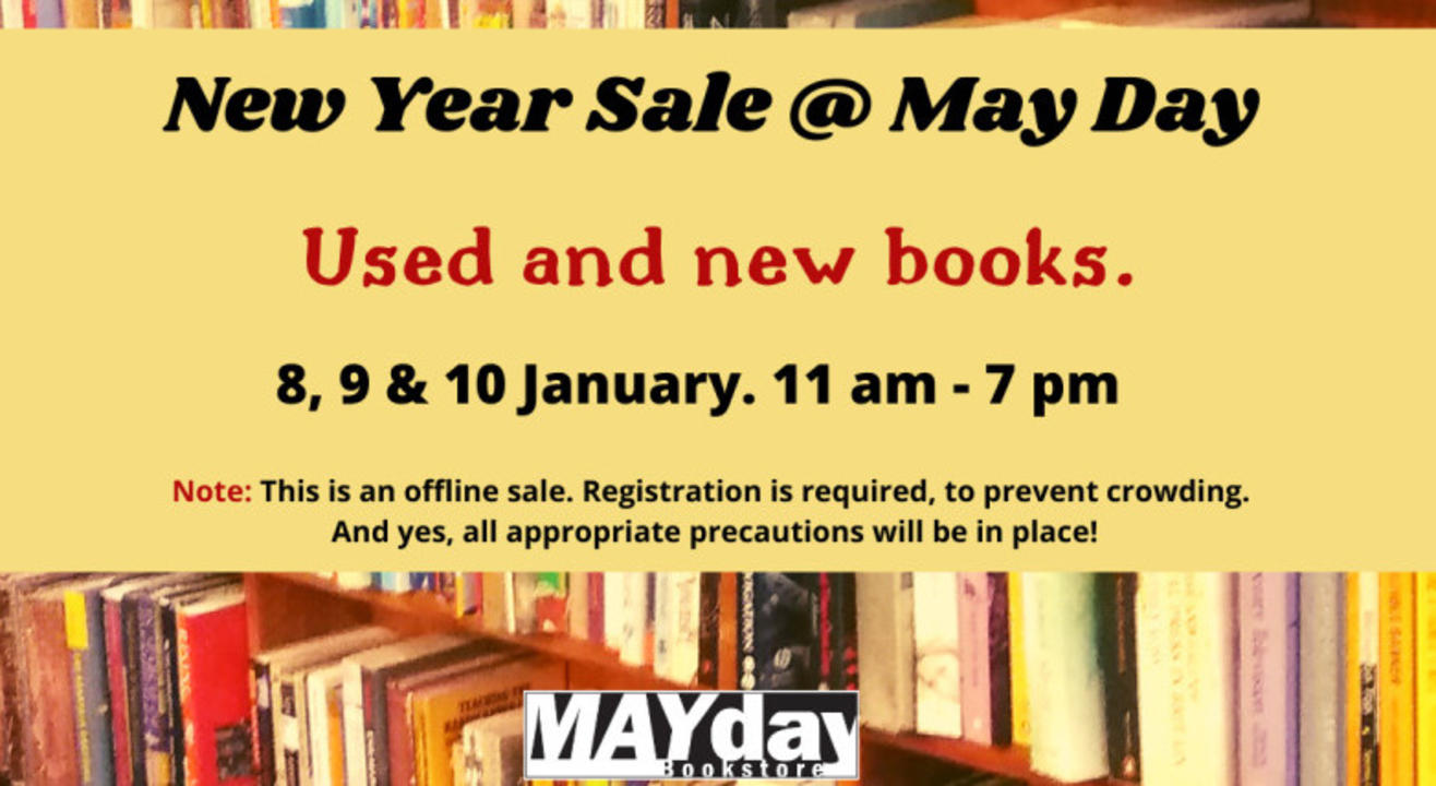 New Year Sale @ May Day