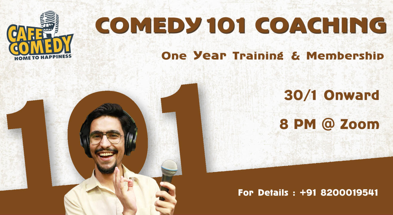 Comedy 101 Coaching