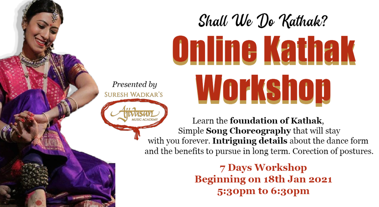 Basics of KATHAK - 7Days Workshop