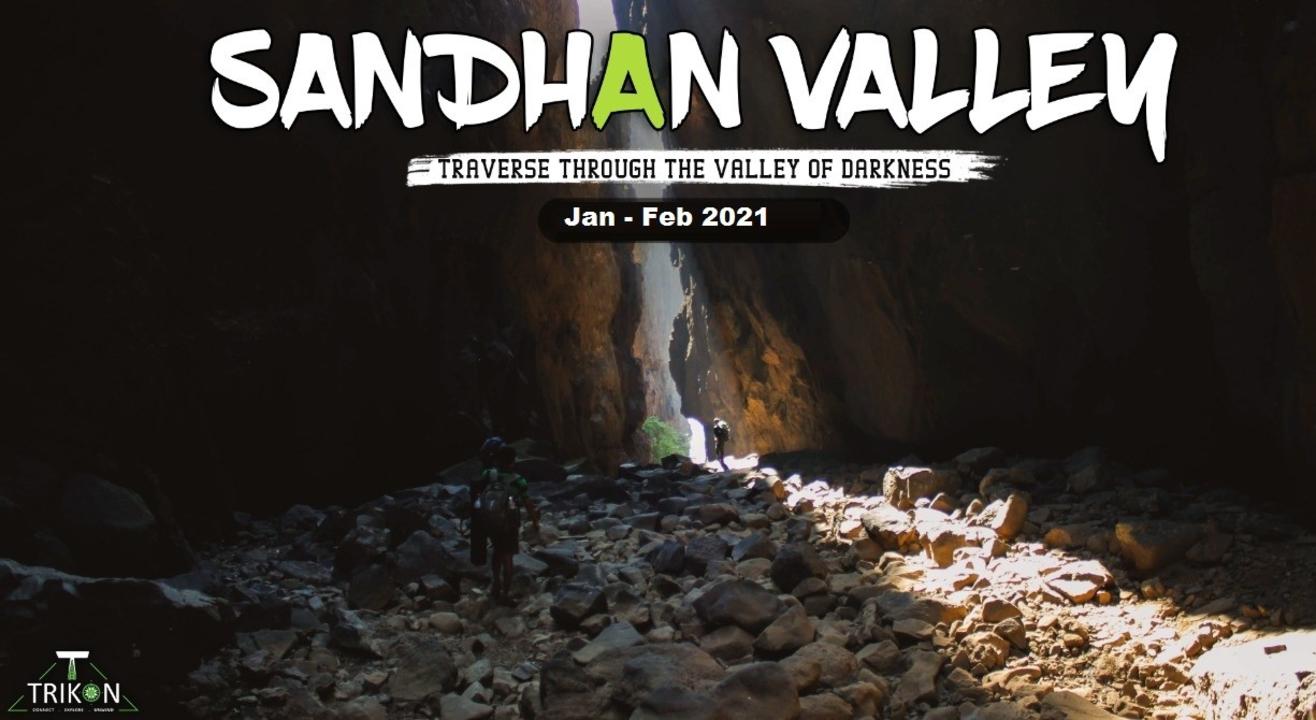 Trekking and Camping At Sandhan Valley With Trikon