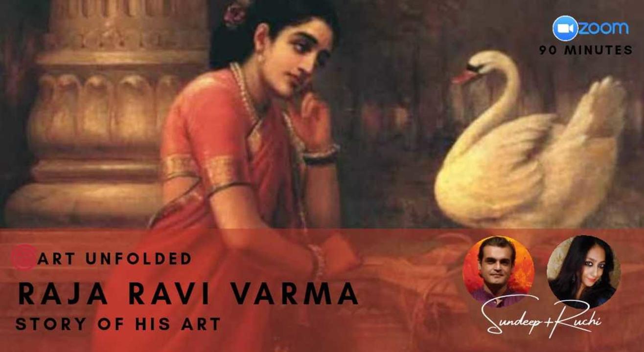 Raja Ravi Varma : Story of Art