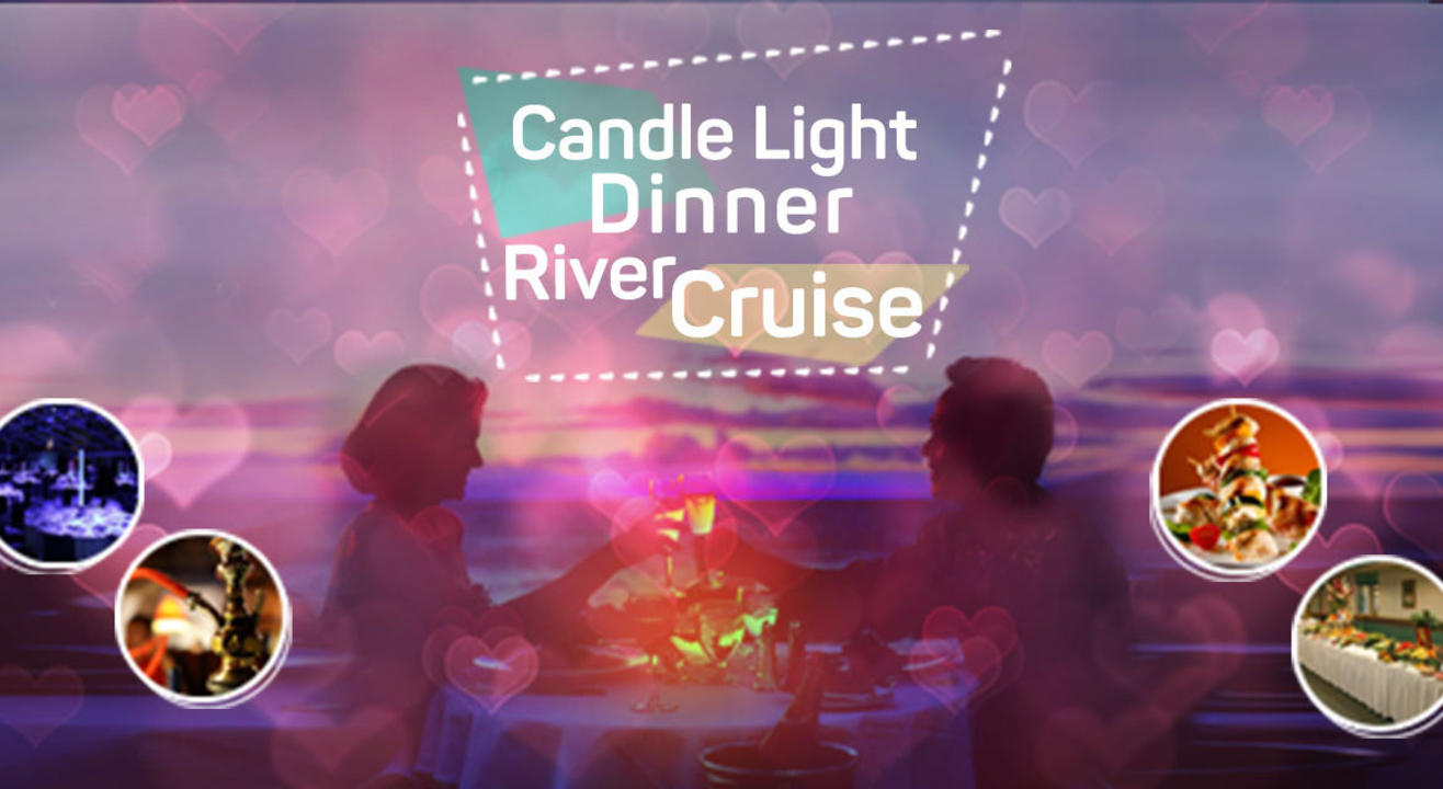 Candle Light Dinner In River Cruise