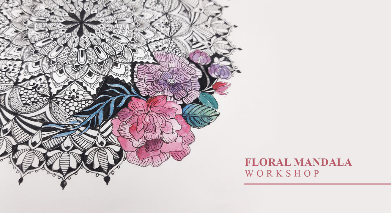 FLORAL MANDALA WORKSHOP