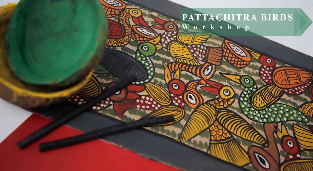 PATTACHITRA BIRDS (West Bengal)