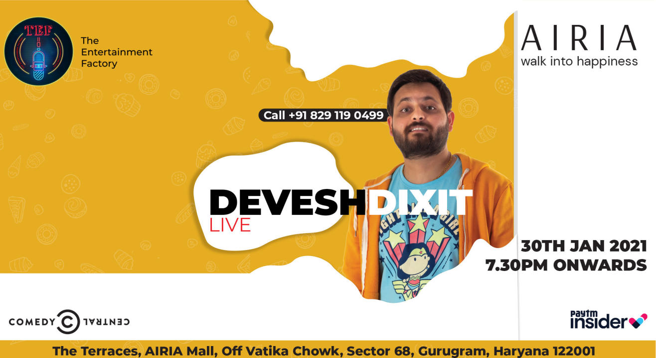 Devesh Dixit Live