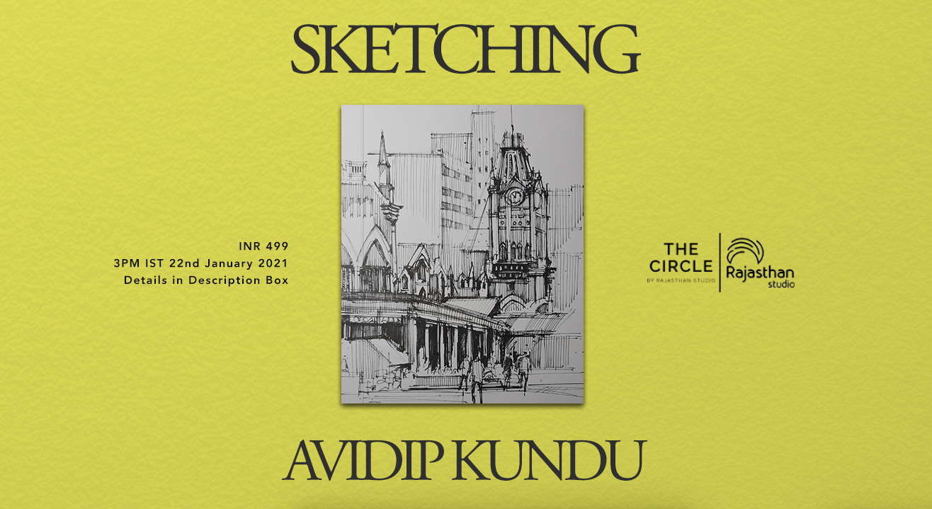 Sketching Workshop by Rajasthan Studio