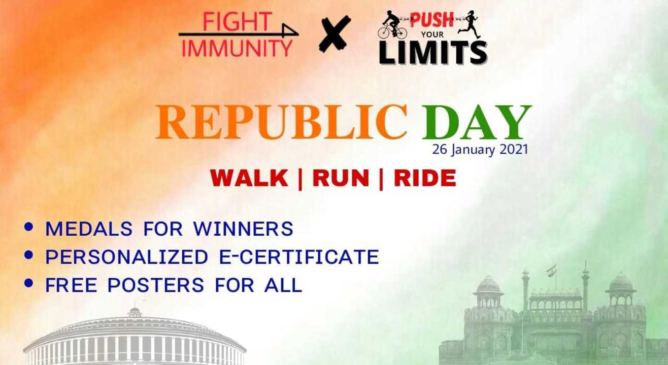 REPUBLIC DAY - WALK/RUN/RIDE