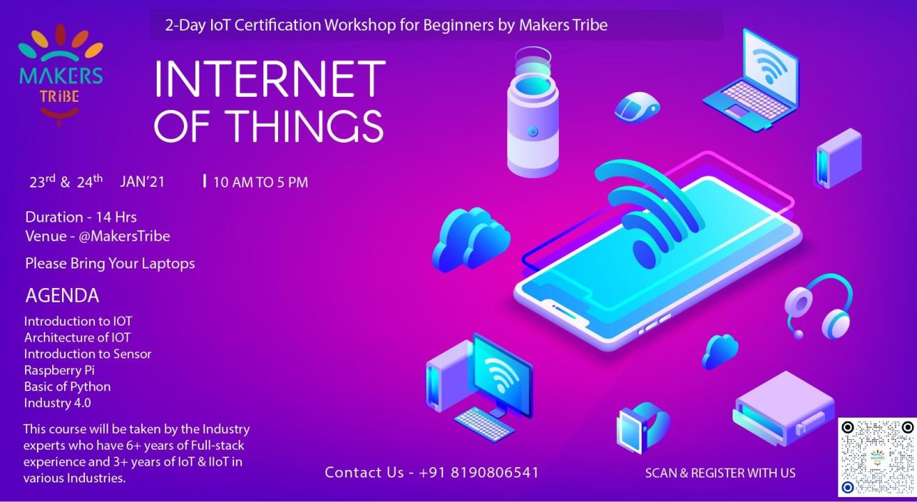 2 Days IoT Certification Workshop for Beginners