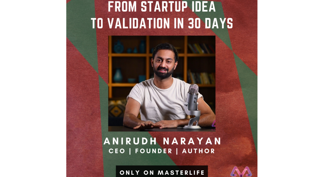 From Idea to Startup in 30 Days