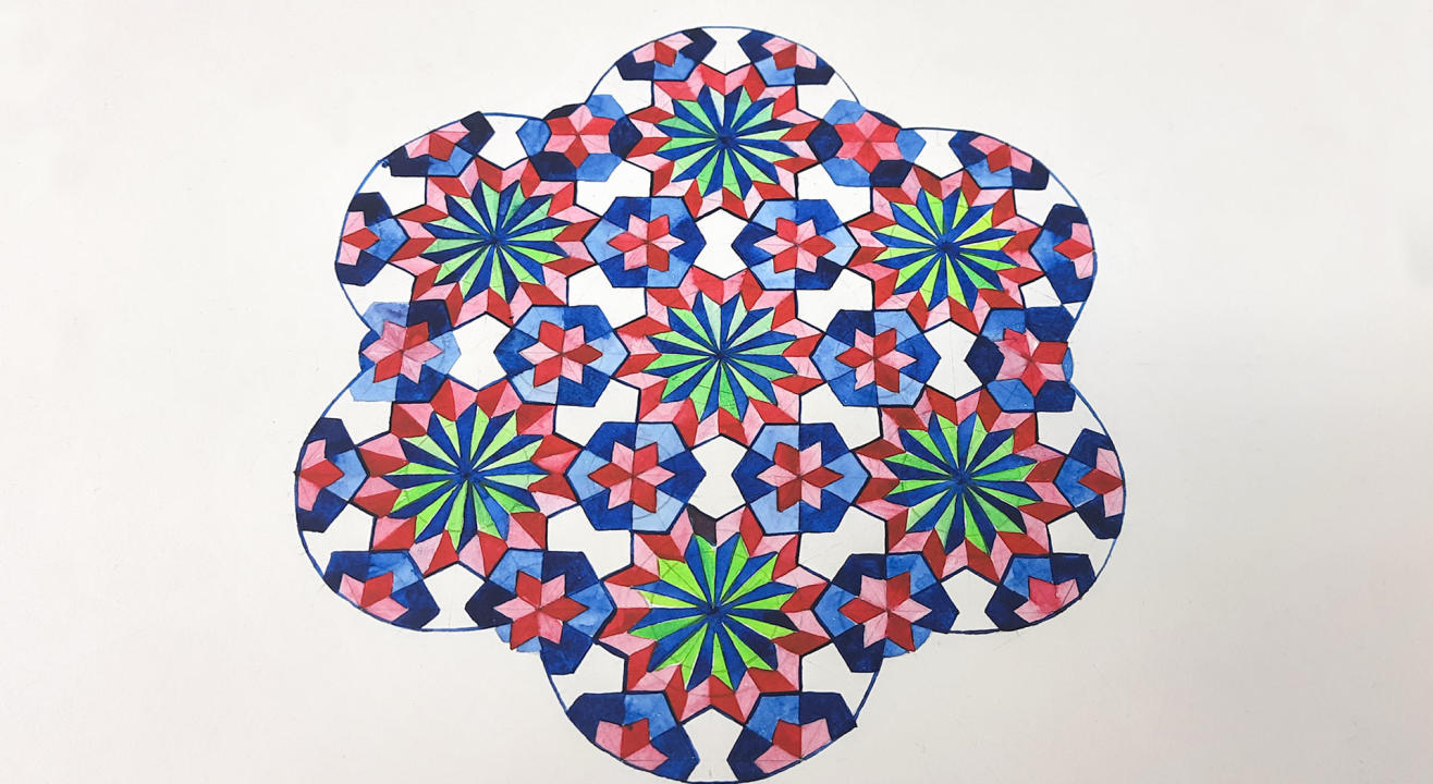 Islamic Patterns Workshop