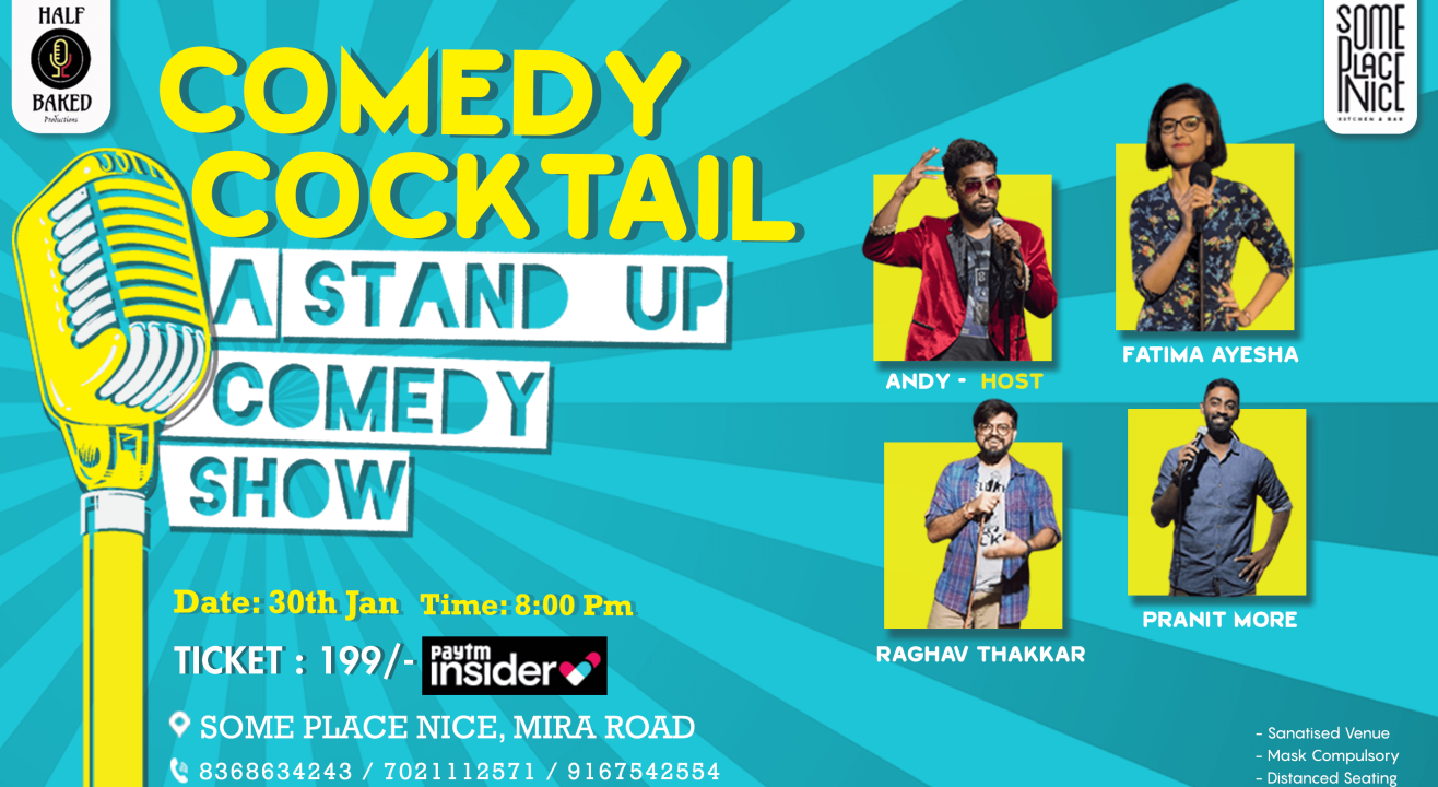 Comedy Cocktail – A Stand-up Comedy Show