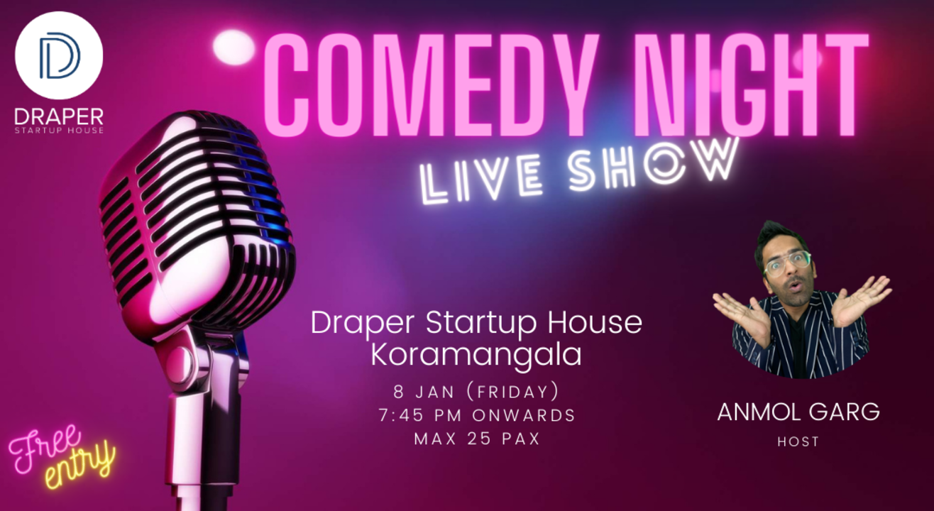 Standup Comedy LIVE (Koramangala) 