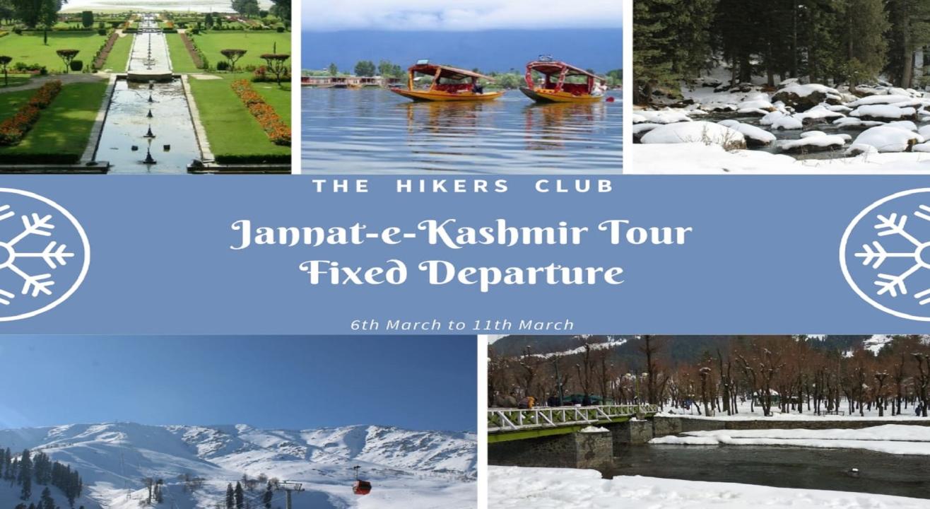 Jannat-e-Kashmir Tour - The Hikers Club