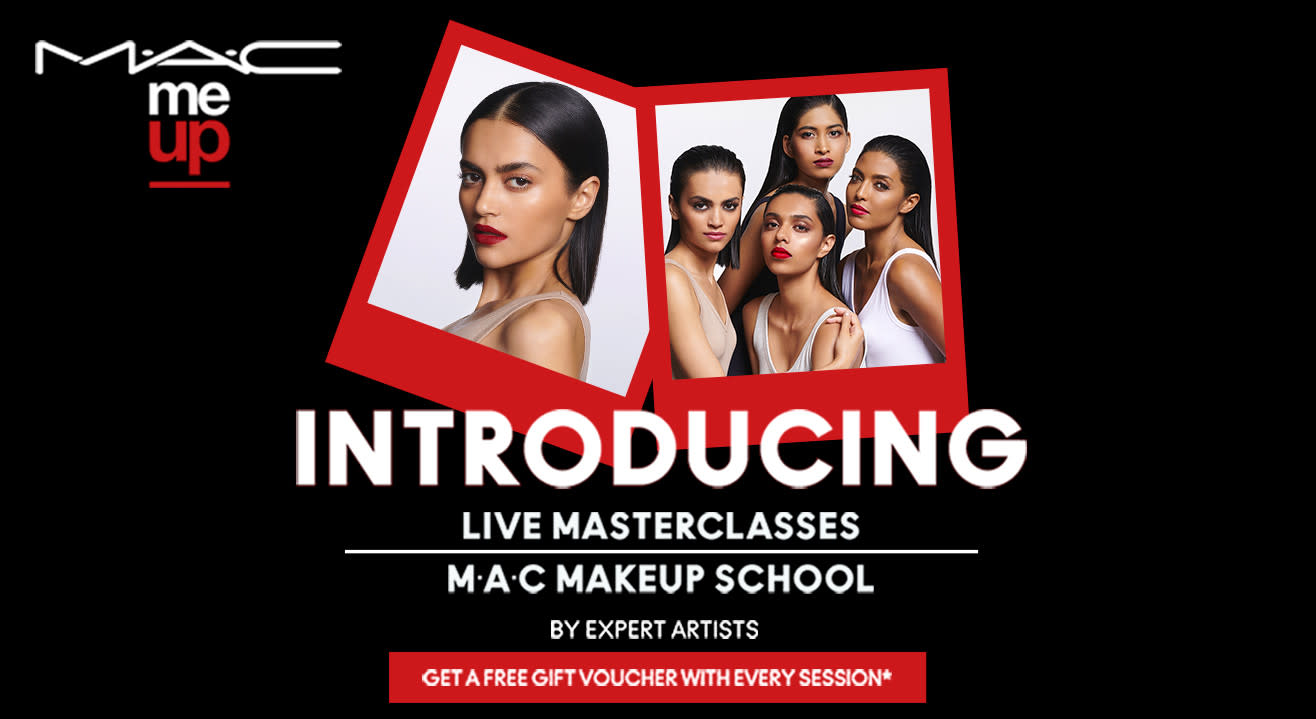 M·A·C Cosmetics India presents M·A·C ME UP