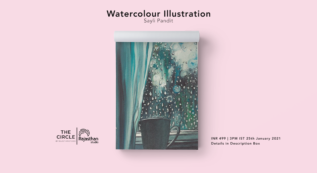 Watercolour Illustration Workshop by Rajasthan Studio