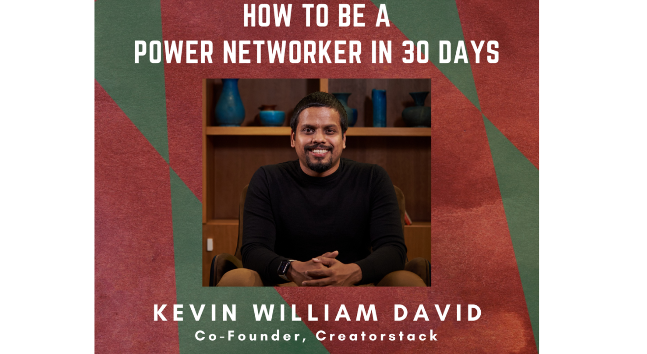 Build a Power Networker Mindset