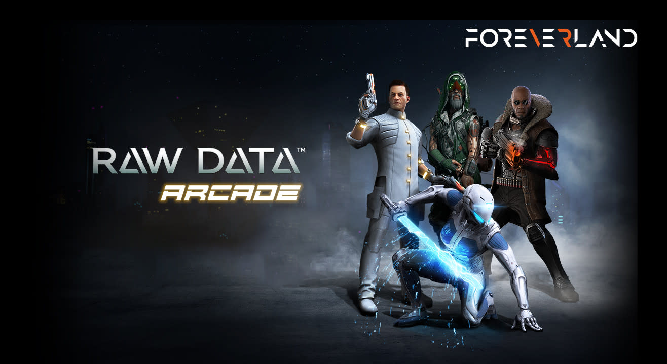 Raw Data: Virtual Reality Game (50% Off! Use Code VRDATA50)