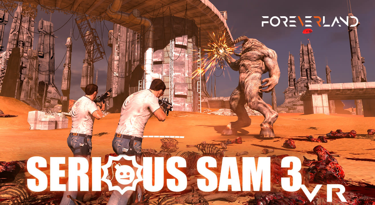 Serious Sam: The Last Hope - Virtual Reality Game (50% Off! Use Code VRSAM50)