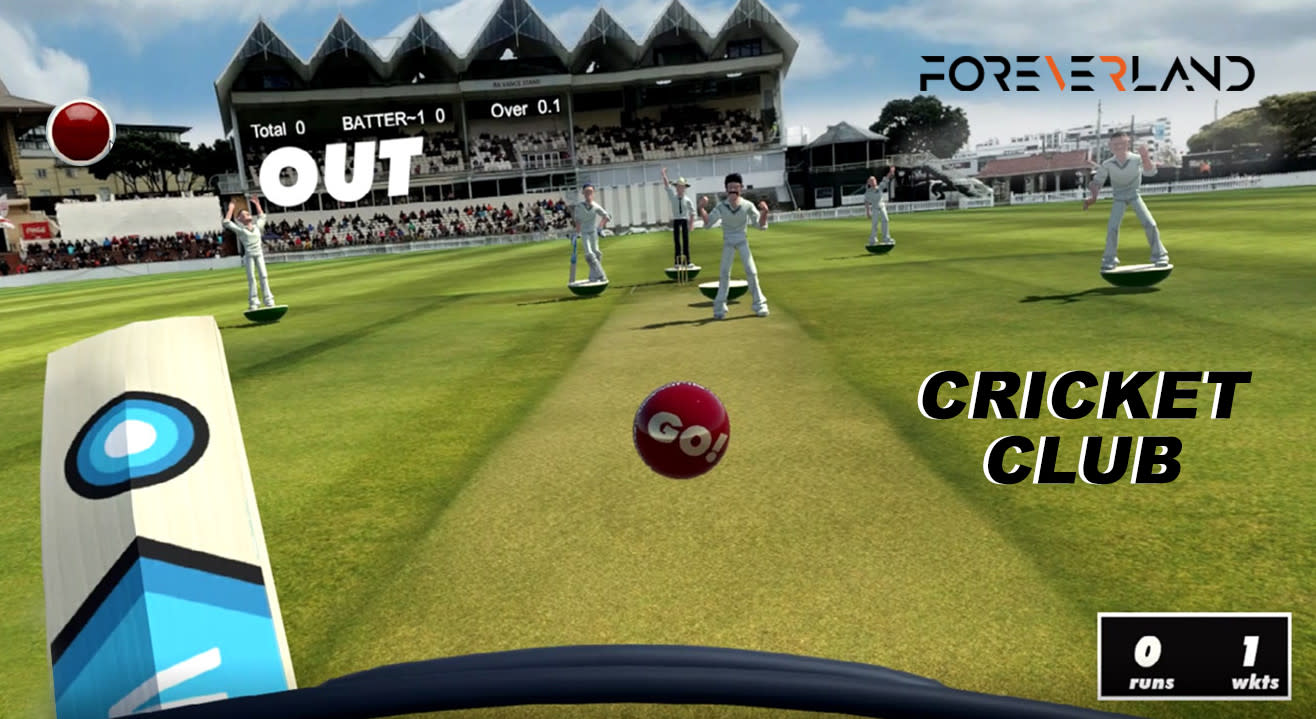 Cricket Club: Virtual Reality Game (50% Off! Use Code VRCRIC50)