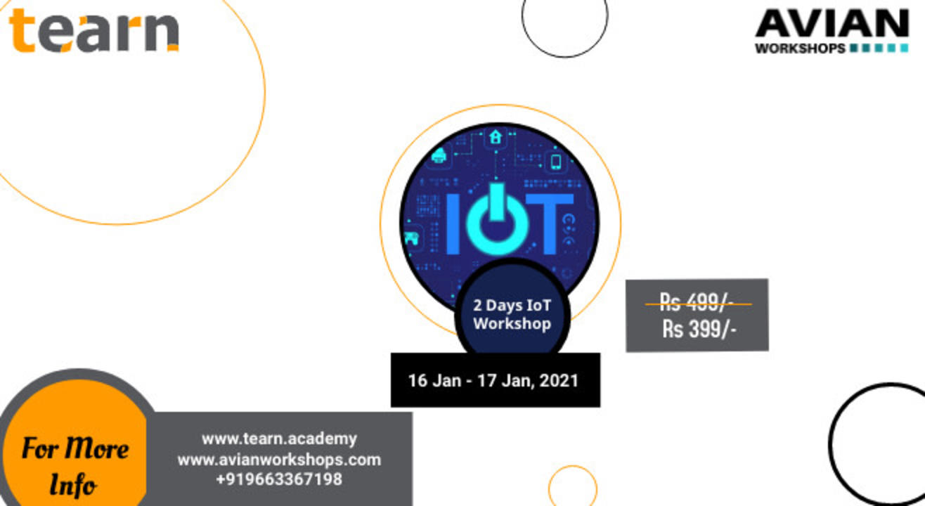 2 Days Workshops on IoT