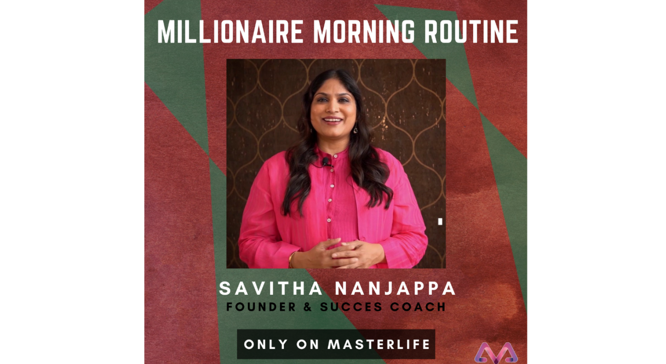 Millionaire Morning Routine