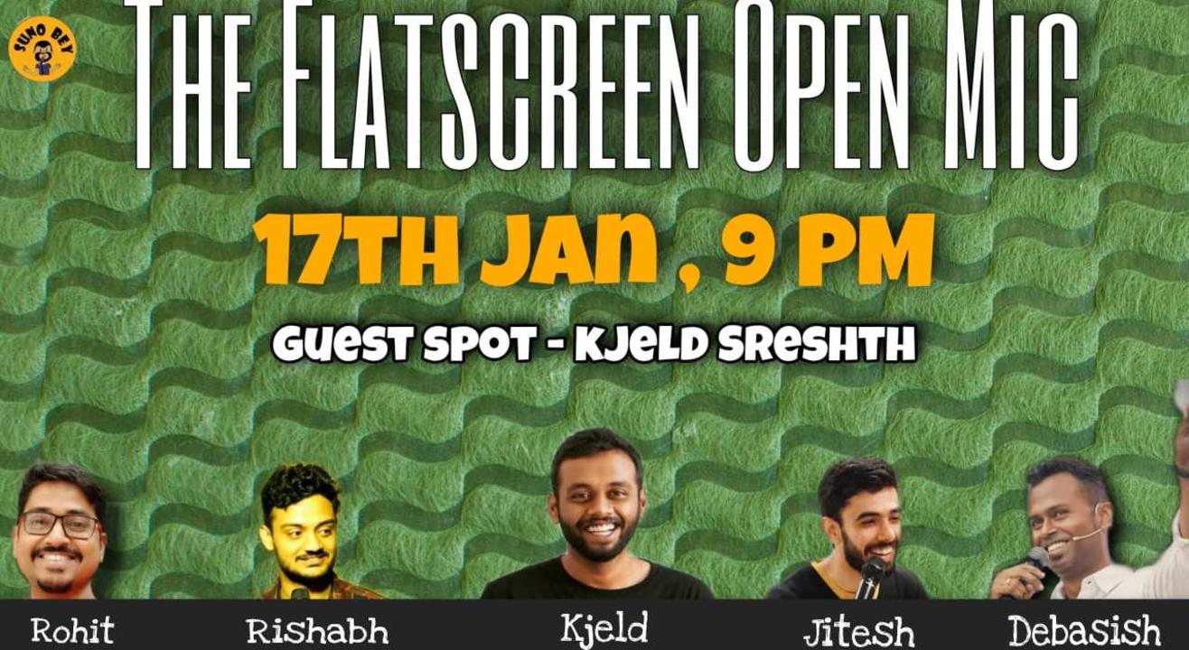 Comedy Nights| Flat Screen Special Mic |Suno Bey