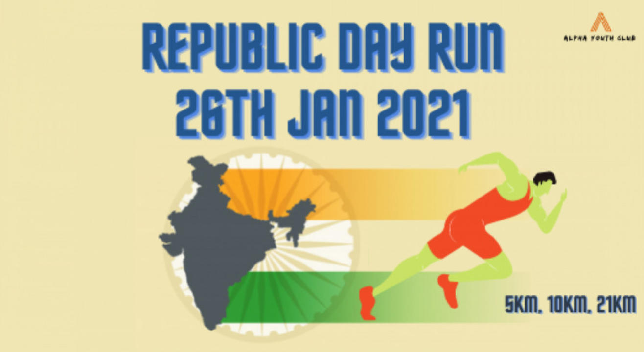 Republic Day Virtual Run 2021