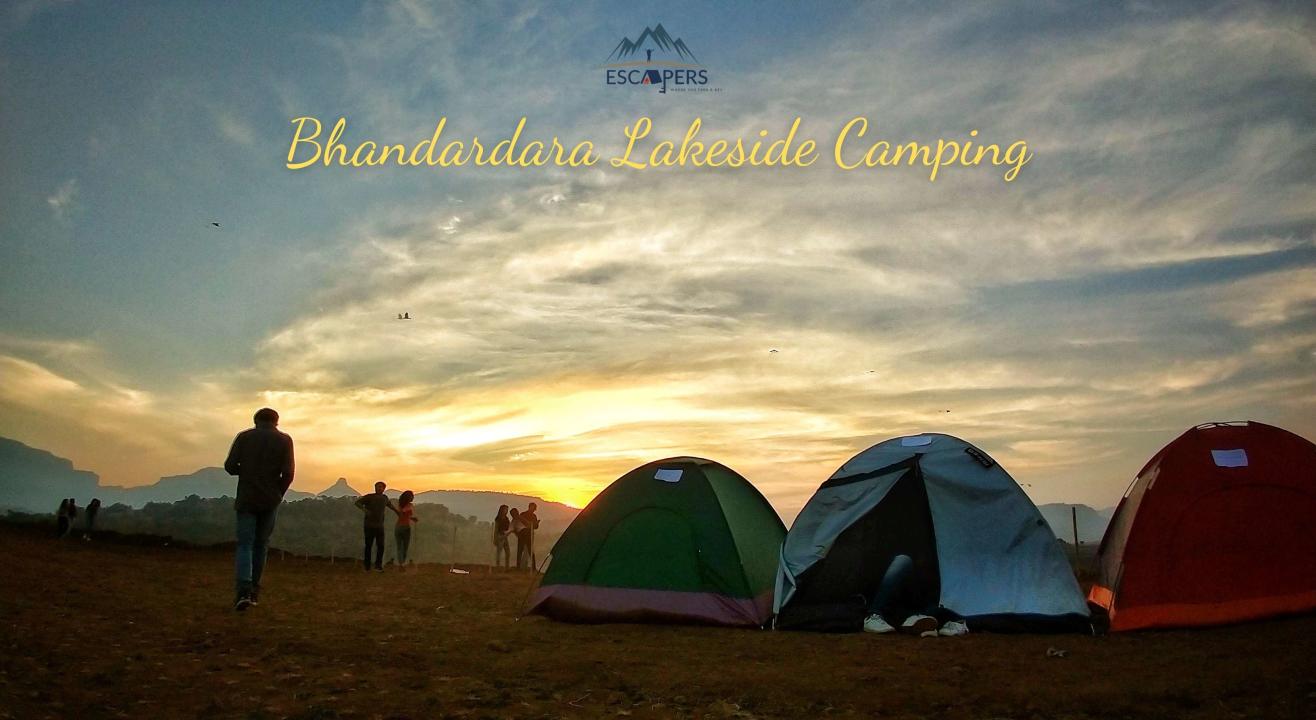 Bhandardara Lakeside Camping by Escapers.in