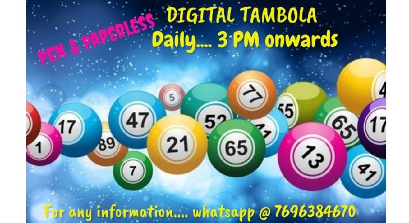 Tambola Online 20 Minutes Game