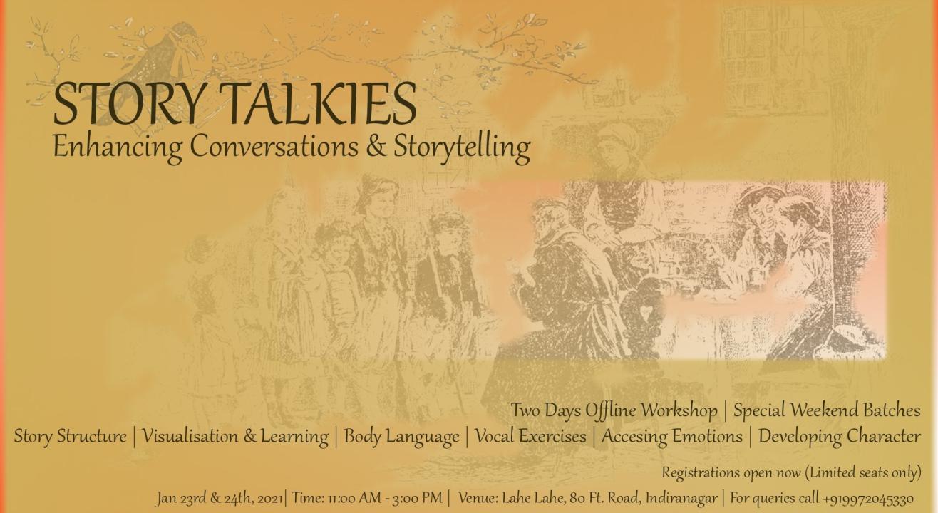 STORY TALKIES: STORIES IN COMMUNICATION