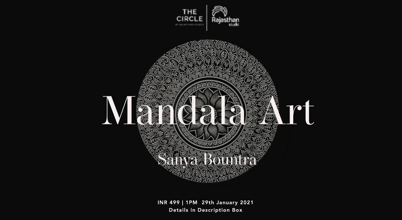 Mandala Art Workshop by Rajasthan Studio