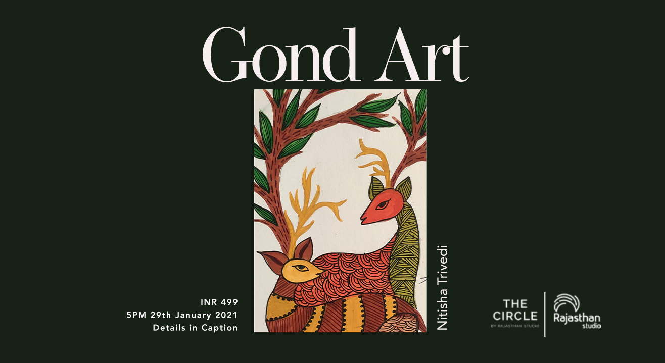 Gond Art Workshop by Rajasthan Studio