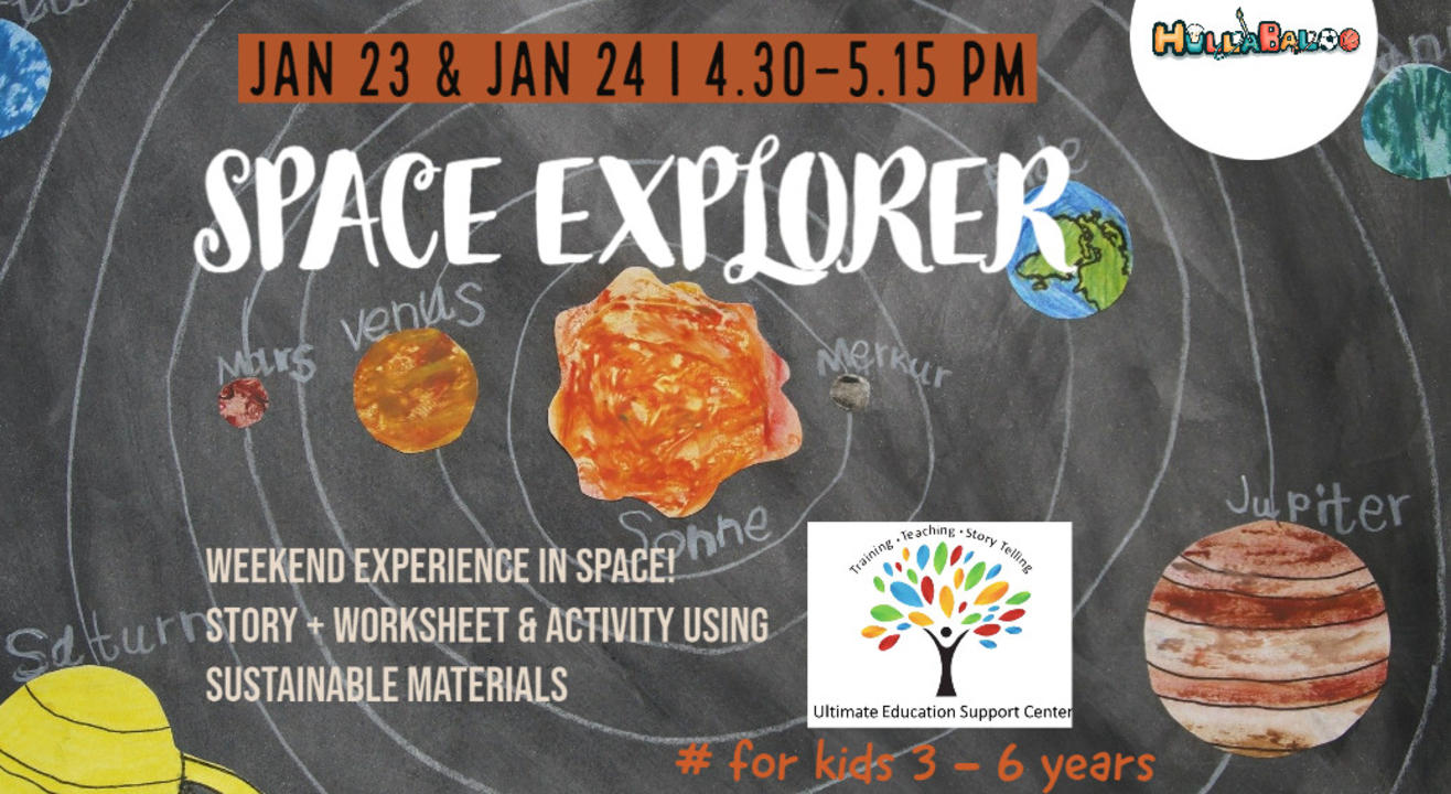 Space Explorer ! Stories & Activities