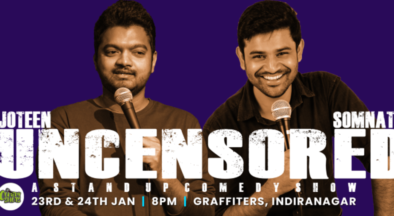 Uncensored - A Standup Comedy Show