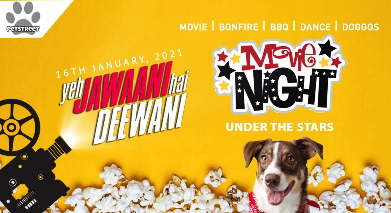 Open-Air Movie Night in a farmhouse in Noida (pet-friendly)