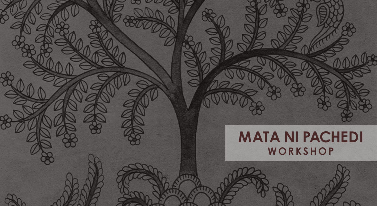 Mata Ni Pachedi Workshop (Tree of Life)