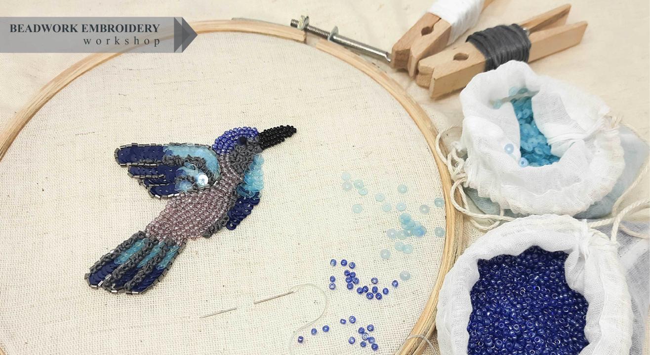 Beadwork Embroidery Workshop