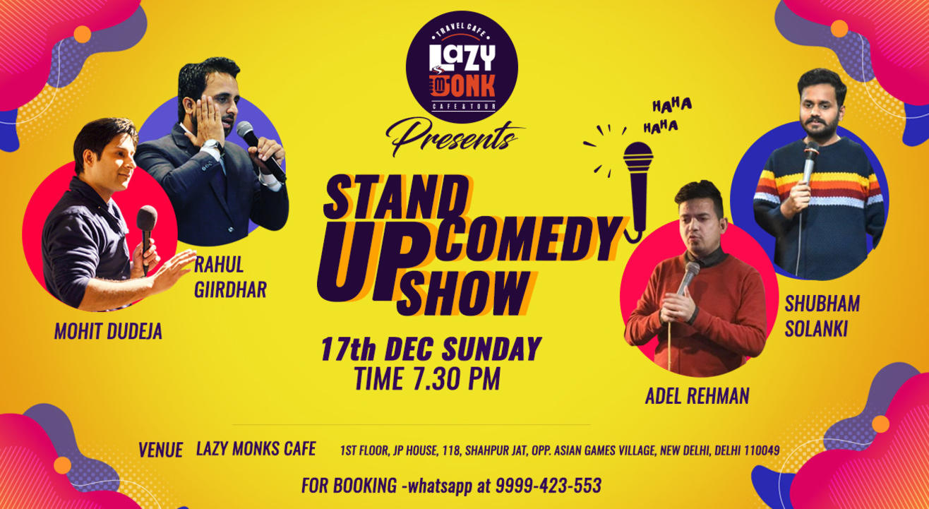 Stand-Up Comedy Show