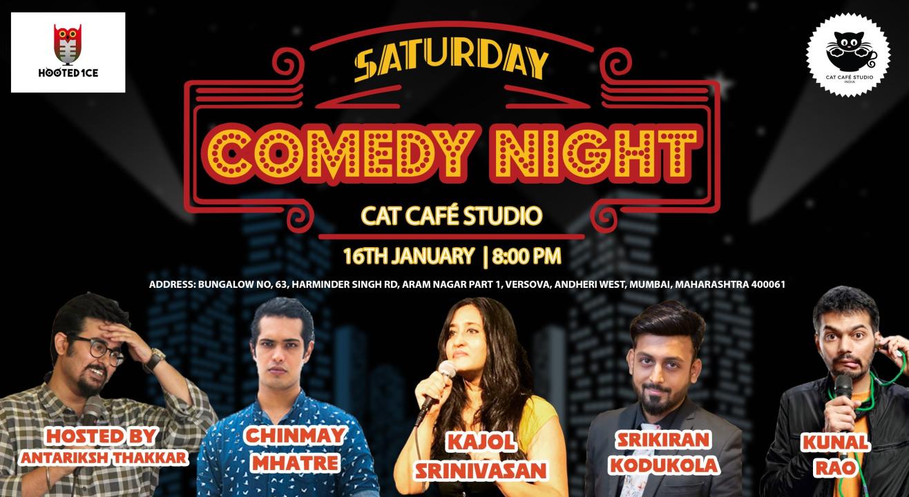 Saturday Comedy Night