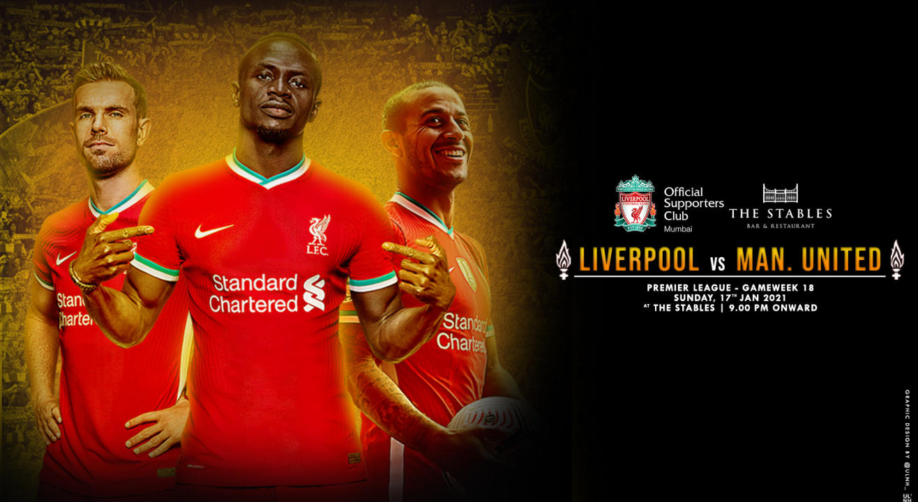 Liverpool vs Manchester United | Live Screening Mumbai