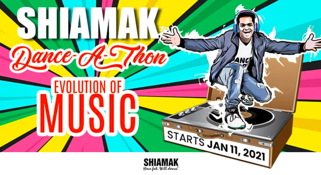 SHIAMAK Dance-a-thon - Seniors' Batch