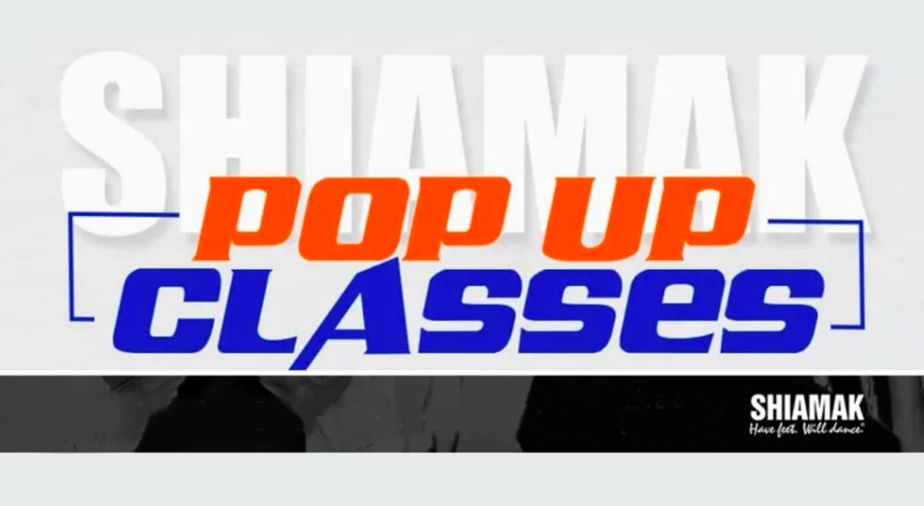 SHIAMAK Pop Up Classes