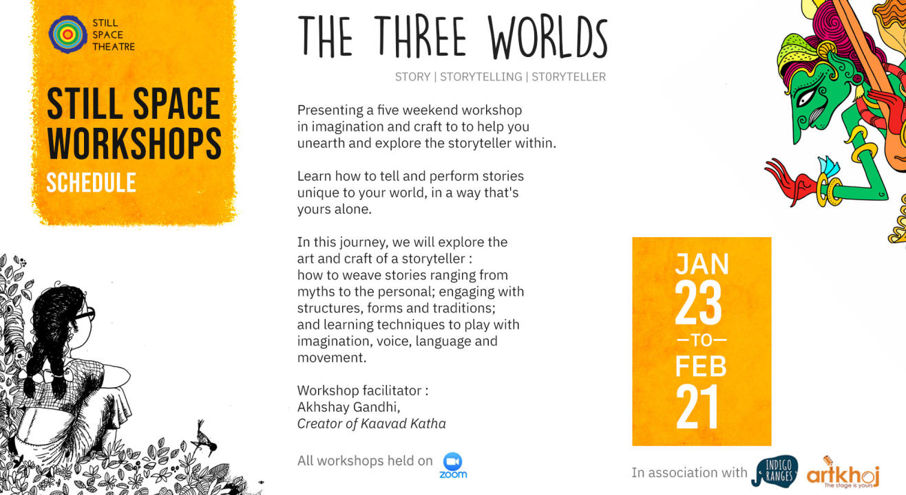 The Three Worlds - Online Storytelling Workshop