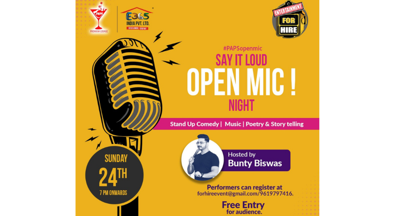 OPEN MIC NIGHT - THANE