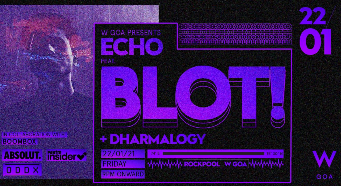 ECHO With BLOT!