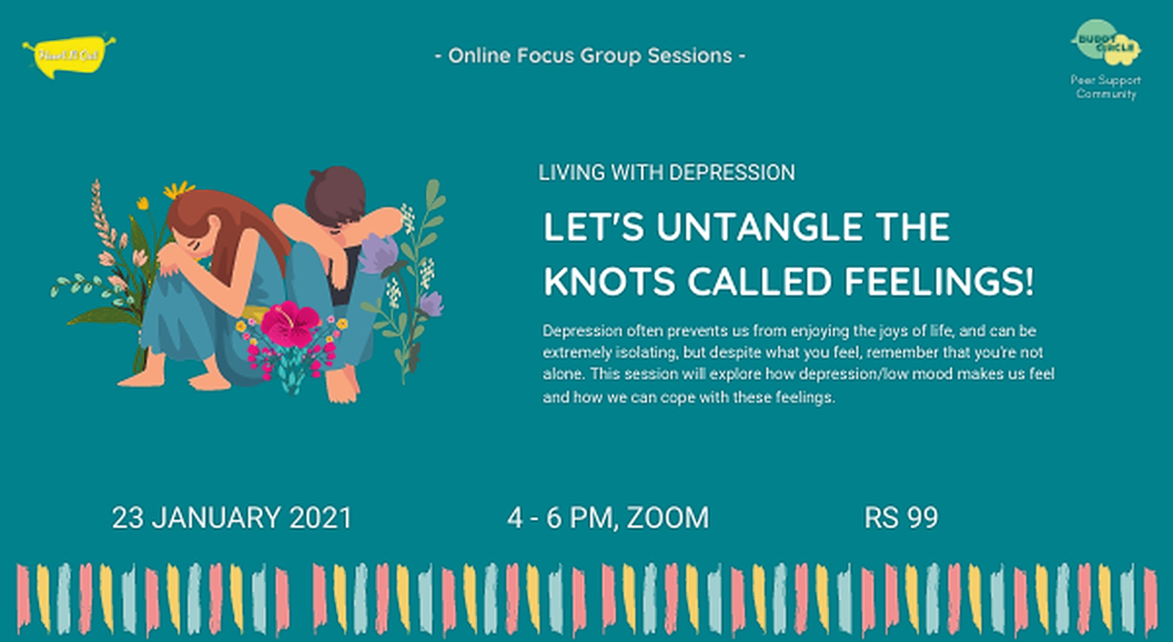 Let's untangle these knots called feelings